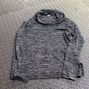 GAP Factory Women’s Charcoal Cowl neck Sweater XS